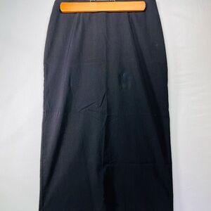 Frenchi Classic‎ Black Pencil Skirt